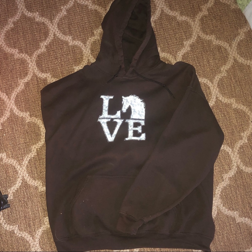 Horse sweatshirt